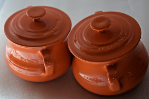 Pair creuset small soup - pair,