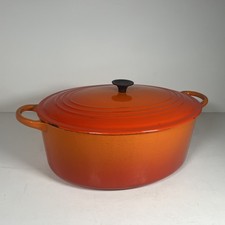 Le Creuset Volcanic Orange