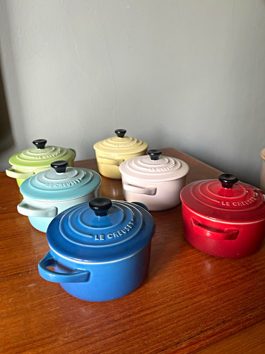 Creuset mini round - le,