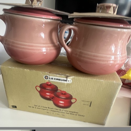 Creuset set 2 stoneware - le,