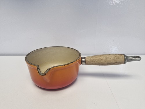 Creuset vintage orange 14cm - le,