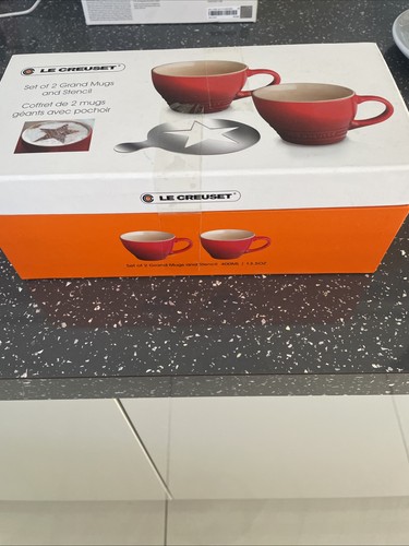 Creuset grand mugs and - le,