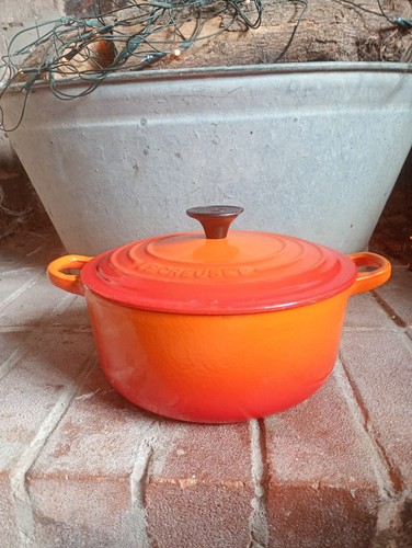 Creuset casserole dish - casserole, 20cm