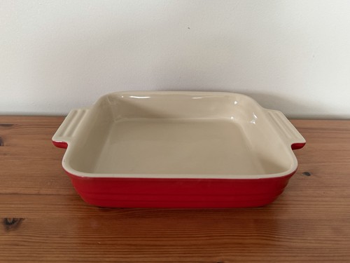 Creuset red 23cm ceramic - red,