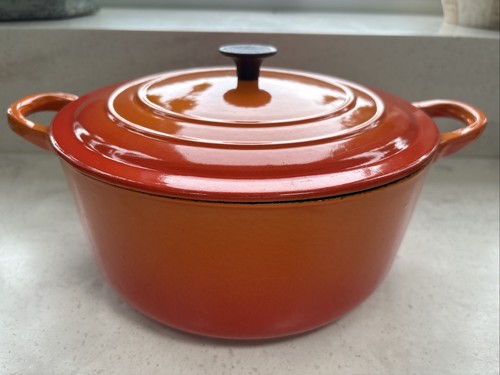 Vintage creuset volcanic - vintage,