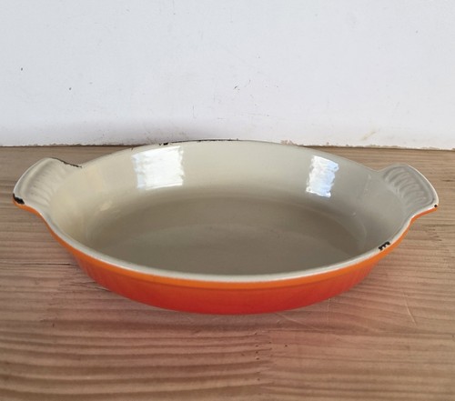 Creuset volcanic orange - le,