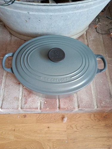 Creuset 29cm oval - 29cm, cast