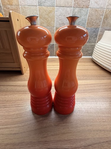 Creuset volcanic orange - le,