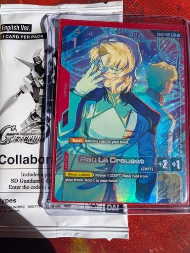 Gundam tcg gd03 - tcg, rau