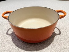 Le Creuset Casserole Dish NO