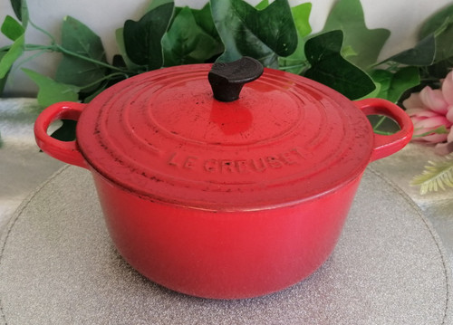 Creuset cerise red size 18 - cerise,