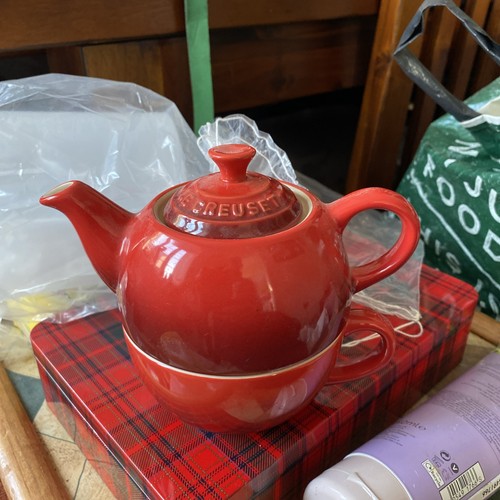 Creuset tea for one - creuset,