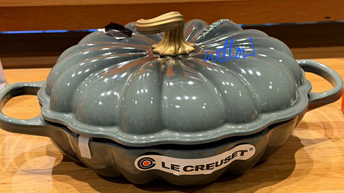 Creuset pumpkin cast - pumpkin,,