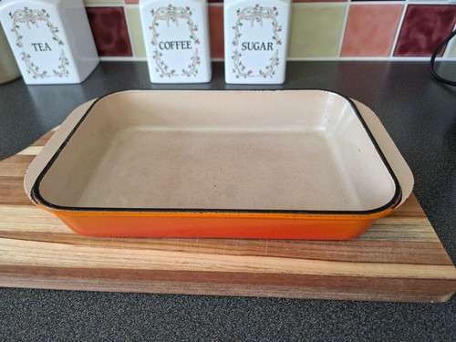Creuset cast iron oven - creuset,