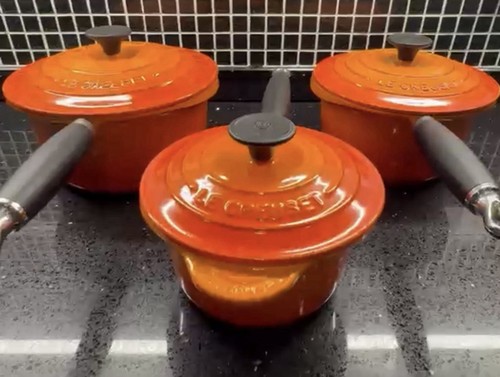 Creuset volcanic orange - creuset,