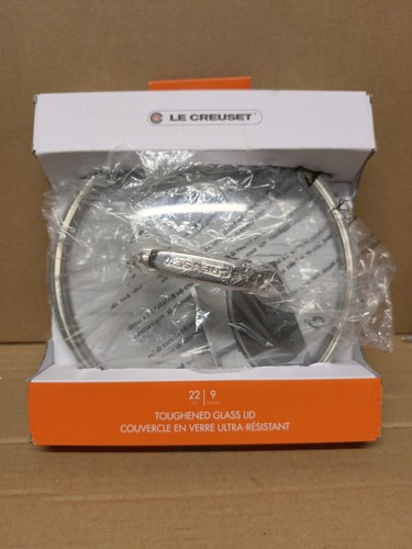 Creuset toughened glass lid - creuset,