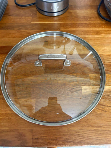 Creuset round 12in glass - creuset,