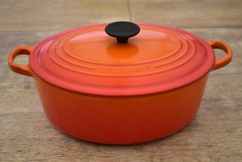 Creuset casserole pan lid - le,