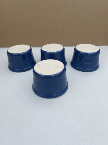 Creuset ramekins blue - le,