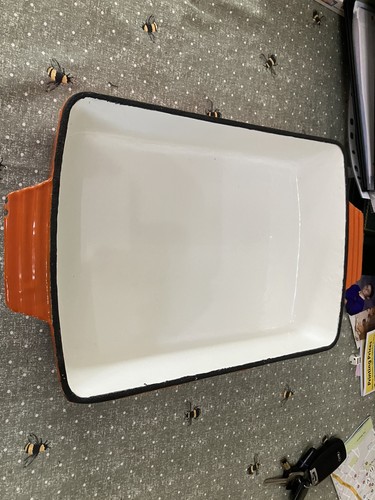 Creuset cast iron - cast, roasting