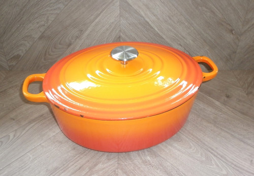 Creuset cast iron - le,