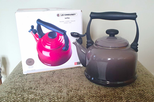 Creuset grey enamel - le,