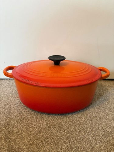 Creuset cast iron enamelled - cast,