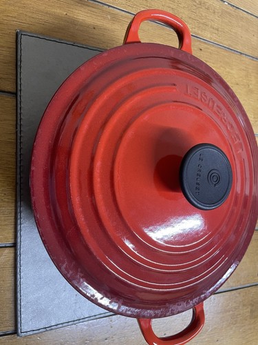 Creuset red ceramic - creuset,