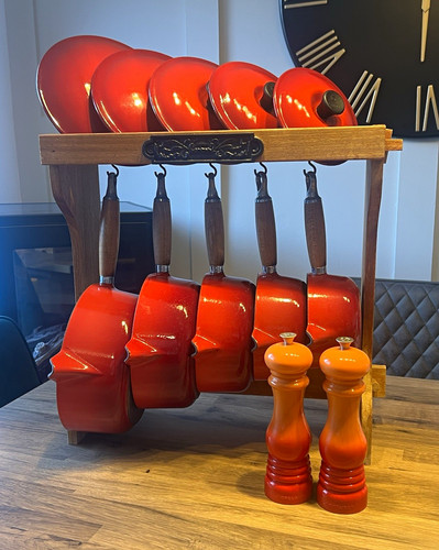 Creuset volcanic orange - creuset,