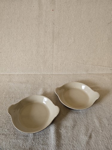 Brown vintage creuset - 2x, le
