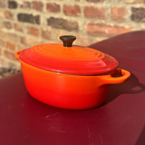 Creuset mini round cast - round,