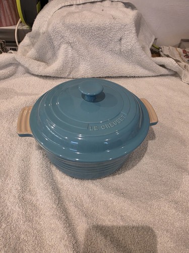 Creuset signature enamelled - signature,