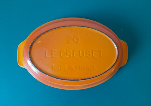 Creuset volcanic orange - creuset,