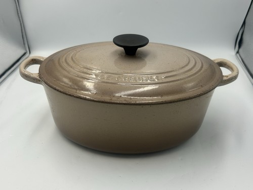 Creuset brown casserole - le,