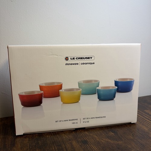 Creuset mini ramekins - creuset,