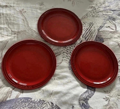 Creuset stoneware red coupe - stoneware,