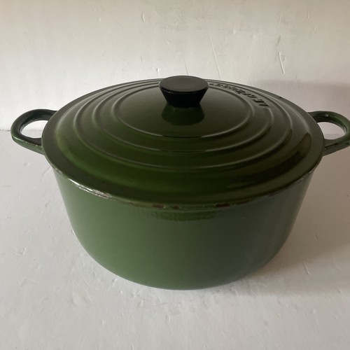 Vintage creuset 24cm - le, cast