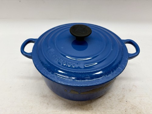 Creuset casserole dish - le,