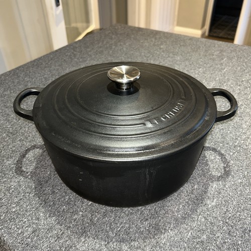 Creuset cast iron - cast, 26