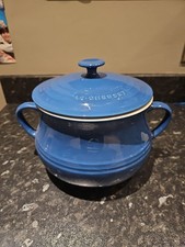 Le Creuset Blue Casserole Dish