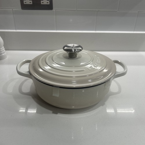 Creuset 24cm meringue - creuset,