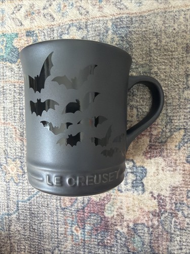 Creuset halloween bat mug - creuset,
