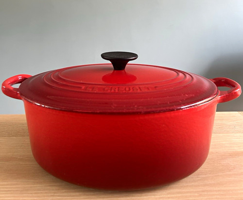 Creuset cast iron - creuset,