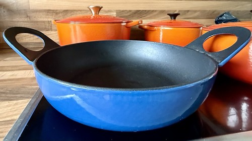 Creuset 26cm cast - le,
