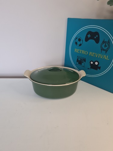 Creuset 22cm green - le,