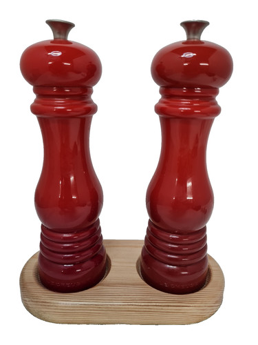 Creuset salt pepper mill - le,