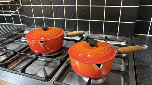 Volcanic orange creuset - orange,