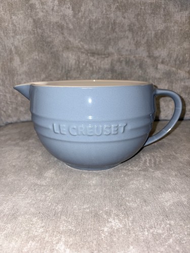 Creuset light blue - creuset, batter