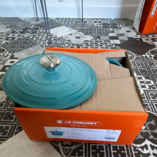Creuset signature round - le,