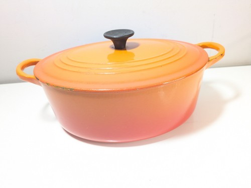 Creuset size cast - g, iron